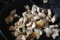 Тушкована курка з помідорами - Крок 6 Тушкована курка з помідорами - Крок 6