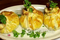 Курица в мешочке из теста - Шаг 12 Курица в мешочке из теста - Шаг 12