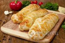 Курица в тесте с ветчиной - Шаг 10 Курица в тесте с ветчиной - Шаг 10