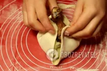 Курица в мешочке из теста - Шаг 10 Курица в мешочке из теста - Шаг 10
