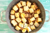 Курица в тесте по-татарски - Шаг 10 Курица в тесте по-татарски - Шаг 10