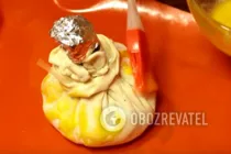 Курица в мешочке из теста - Шаг 11 Курица в мешочке из теста - Шаг 11