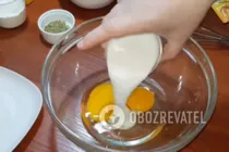 Курица в тесте на кефире - Шаг 1 Курица в тесте на кефире - Шаг 1