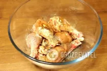 Курица в мешочке из теста - Шаг 2 Курица в мешочке из теста - Шаг 2