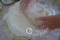 Курица в тесте с рисом - Шаг 2 Курица в тесте с рисом - Шаг 2