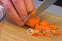 Курица в тесте с сыром и ветчиной - Шаг 1 Курица в тесте с сыром и ветчиной - Шаг 1