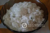Гусь, фаршированный рисом с тыквой - Шаг 3 Гусь, фаршированный рисом с тыквой - Шаг 3