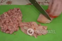 Курица в тесте с водкой и перцем - Шаг 4 Курица в тесте с водкой и перцем - Шаг 4
