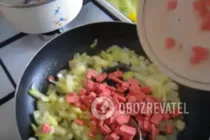 Курица в тесте с рисом - Шаг 5 Курица в тесте с рисом - Шаг 5