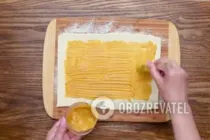 Курица в тесте с ветчиной - Шаг 6 Курица в тесте с ветчиной - Шаг 6