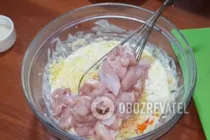Курица в тесте на кефире - Шаг 5 Курица в тесте на кефире - Шаг 5