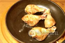 Курица в мешочке из теста - Шаг 6 Курица в мешочке из теста - Шаг 6