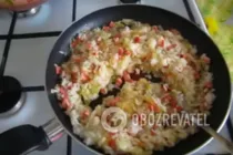 Курица в тесте с рисом - Шаг 6 Курица в тесте с рисом - Шаг 6
