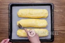 Курица в тесте с ветчиной - Шаг 9 Курица в тесте с ветчиной - Шаг 9