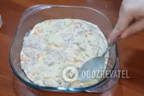 Курица в тесте на кефире - Шаг 6 Курица в тесте на кефире - Шаг 6