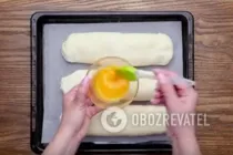Курица в тесте с ветчиной - Шаг 8 Курица в тесте с ветчиной - Шаг 8