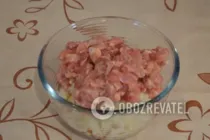 Курица в тесте с водкой и перцем - Шаг 7 Курица в тесте с водкой и перцем - Шаг 7