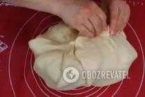 Курка в тісті з яблуками - Крок 8 Курка в тісті з яблуками - Крок 8