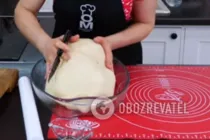 Курка в тісті з яблуками - Крок 9 Курка в тісті з яблуками - Крок 9