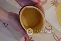 Курица в тесте с водкой и перцем - Шаг 9 Курица в тесте с водкой и перцем - Шаг 9