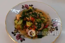 Тушеная курица с кабачками - Шаг 11 Тушеная курица с кабачками - Шаг 11