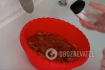 Тушеная курица с кабачками - Шаг 2 Тушеная курица с кабачками - Шаг 2