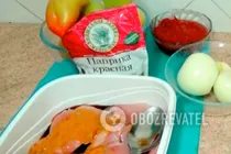 Курка, тушкована з болгарським перцем - Крок 2 Курка, тушкована з болгарським перцем - Крок 2