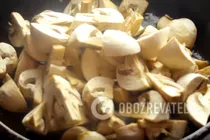 Тушкована курка з грибами та вершками - Крок 2 Тушкована курка з грибами та вершками - Крок 2