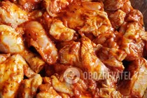 Тушеная курица с помидорами и спагетти - Шаг 4 Тушеная курица с помидорами и спагетти - Шаг 4