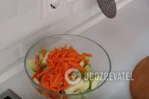 Тушеная курица с кабачками - Шаг 4 Тушеная курица с кабачками - Шаг 4
