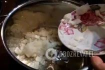 Танапур із капустою - Крок 2 Танапур із капустою - Крок 2