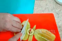 Курка, тушкована з болгарським перцем - Крок 4 Курка, тушкована з болгарським перцем - Крок 4
