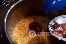 Танапур із капустою - Крок 3 Танапур із капустою - Крок 3