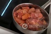 Тушеная курица с кабачками - Шаг 7 Тушеная курица с кабачками - Шаг 7