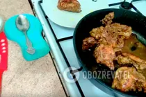 Курка, тушкована з болгарським перцем - Крок 7 Курка, тушкована з болгарським перцем - Крок 7