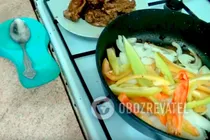 Курка, тушкована з болгарським перцем - Крок 8 Курка, тушкована з болгарським перцем - Крок 8