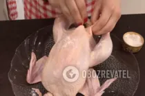 Курица на банке - Шаг 2 Курица на банке - Шаг 2