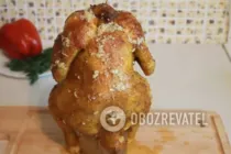 Курица на банке с чесноком - Шаг 11 Курица на банке с чесноком - Шаг 11