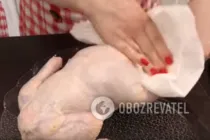 Курица на банке - Шаг 1 Курица на банке - Шаг 1