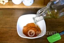 Курица на банке со сметаной и томатной пастой - Шаг 2 Курица на банке со сметаной и томатной пастой - Шаг 2