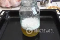 Курица на банке с пивом - Шаг 2 Курица на банке с пивом - Шаг 2