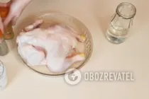 Курица на банке классическая - Шаг 1 Курица на банке классическая - Шаг 1