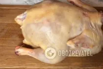 Курица на банке с майонезом - Шаг 1 Курица на банке с майонезом - Шаг 1