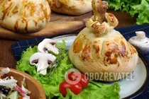 Курка в тісті з картоплею - Крок 8 Курка в тісті з картоплею - Крок 8