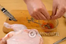 Курица на пивной банке в остром соусе чили - Шаг 3 Курица на пивной банке в остром соусе чили - Шаг 3