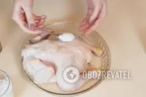 Курица на банке классическая - Шаг 2 Курица на банке классическая - Шаг 2