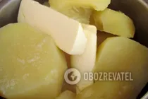 Курка в тісті з картоплею - Крок 3 Курка в тісті з картоплею - Крок 3