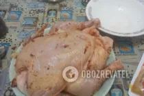 Курица на банке с паприкой и картошкой - Шаг 3 Курица на банке с паприкой и картошкой - Шаг 3