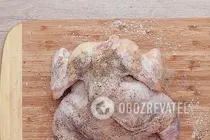 Курка в тісті - Крок 2 Курка в тісті - Крок 2