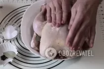 Курица на банке с хрустящей корочкой - Шаг 2 Курица на банке с хрустящей корочкой - Шаг 2
